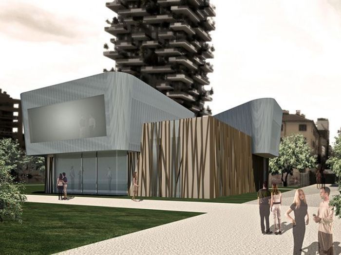 Archisio - Federico Berti Architetto - Progetto Centro civico