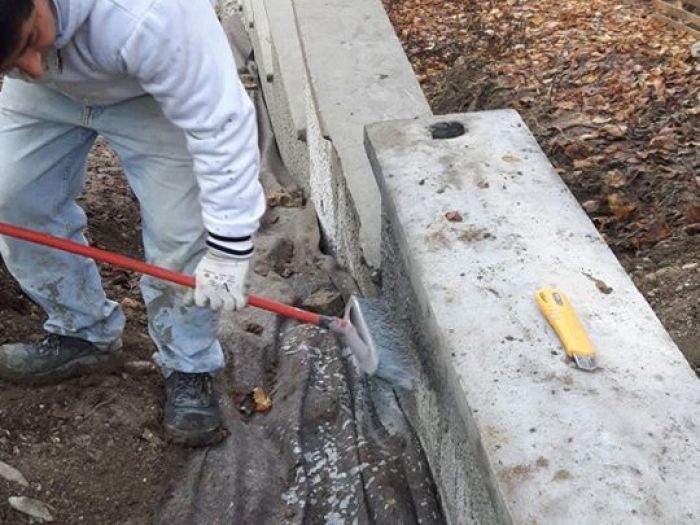 Archisio - Lema Corporation srl - Progetto Vespaio con sistema aerato igloo e recinzioni in calcestruzzo