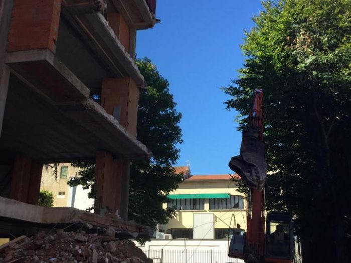 Archisio - Lamuraingegneria Cantiere - Progetto Residenza a parco solari milano