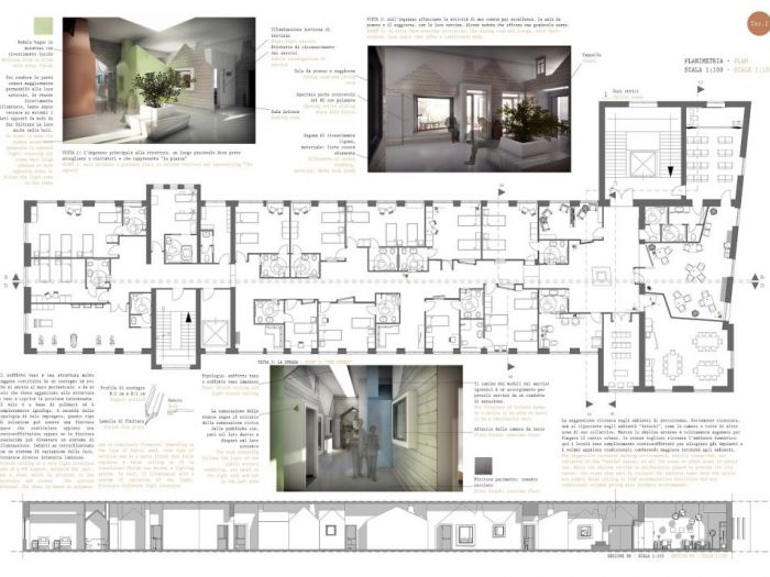 Archisio - Studio Ferretti - Progetto Casa terza et