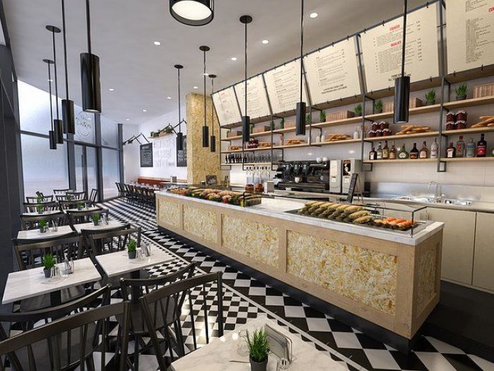 Archisio - Studio Sagitair - Progetto Bar