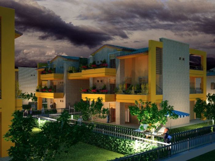 Archisio - Antonio Roberto Migliorisi - Progetto Residenze temporaneetemporary residences