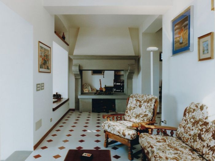 Archisio - Bruno Morelli - Progetto Villa al parterre