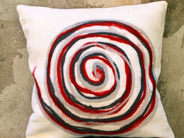 Archisio - Elena Kihlman Disegna E Produce Tessuti Darredamento Accessori Per Arredamenti - Progetto Cuscini decorativi