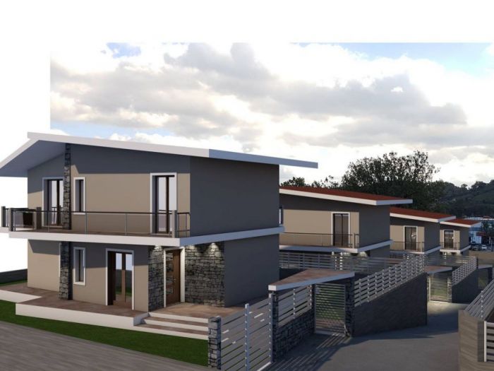 Archisio - Studio Tecnico Darchitettura Arcut - Progetto Progetto architettonico villette