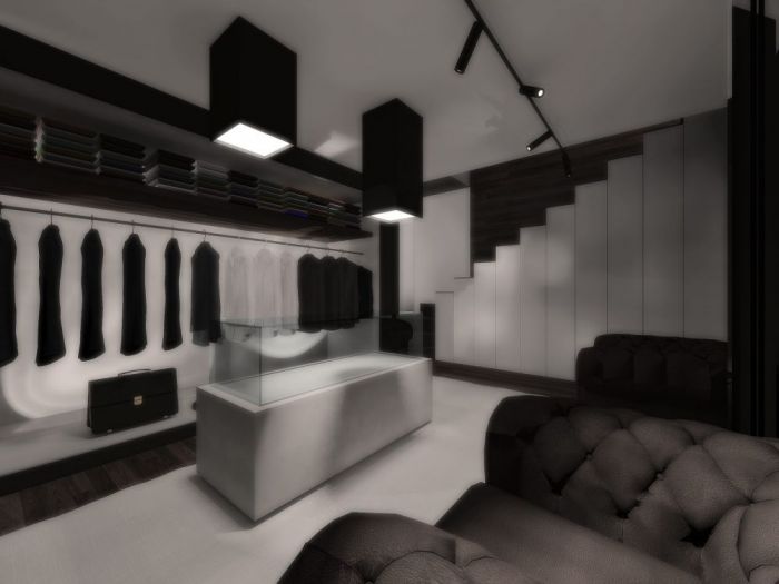 Archisio - Bicuadro - Progetto Rosati store