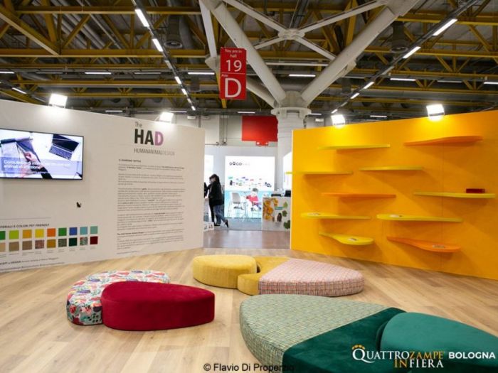 Archisio - The Had Human Animal Design - Progetto Il giardino tattile