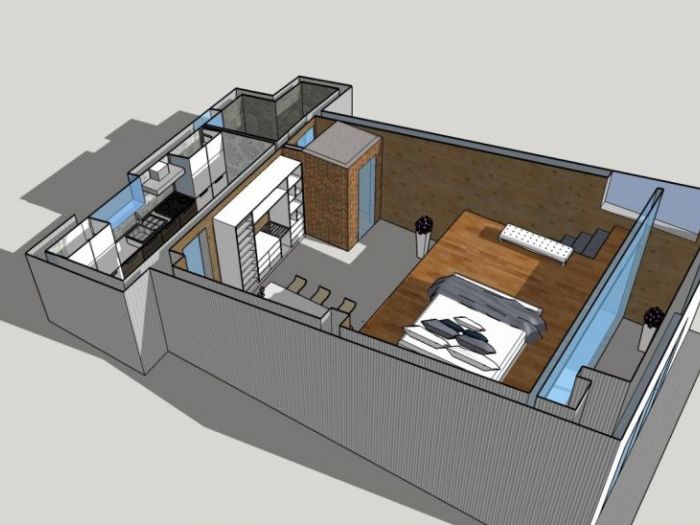 Archisio - Daniele Meraldi - Progetto Progettazione interni