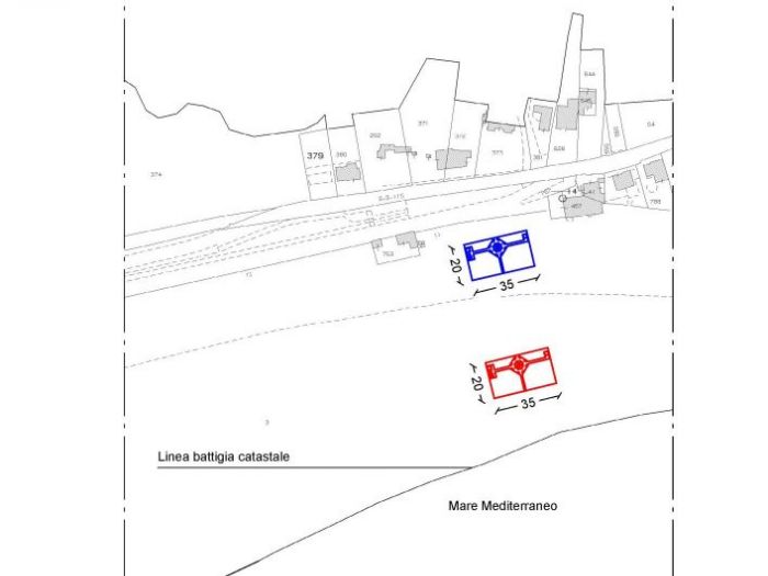 Archisio - Francesco Paolo Ciccarelli - Progetto Progetto di un chiosco in spiaggia e locale notturno