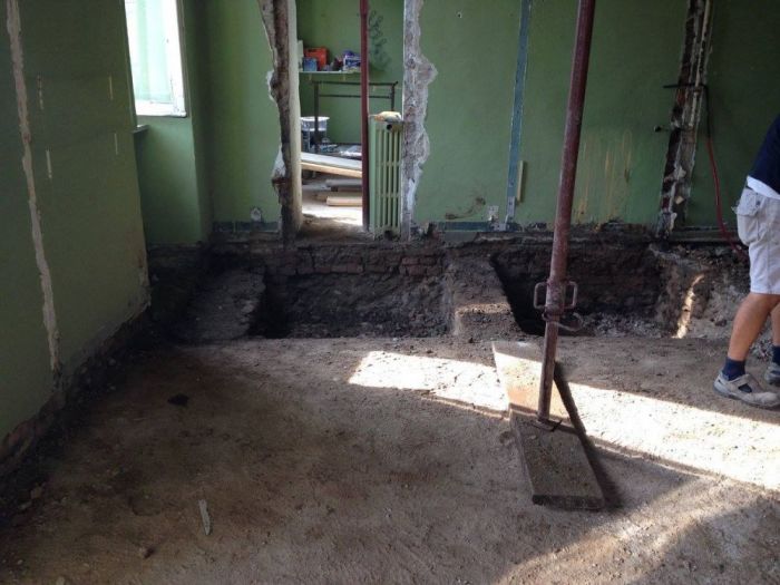 Archisio - Ditta Uva srl - Progetto Ristrutturazione di spazi interni ed esterni