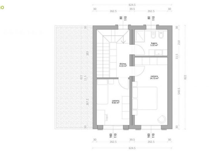 Archisio - Bio-house - Progetto Casa privata