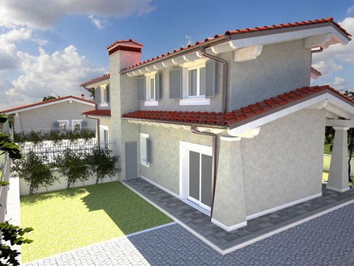 Archisio - Alessandro Protani - Progetto Villa unifamiliare e bifamiliare