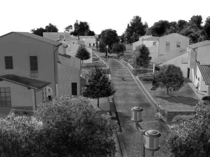 Archisio - Zeno Pucciarchitects - Progetto Complesso residenziale poggio al vento