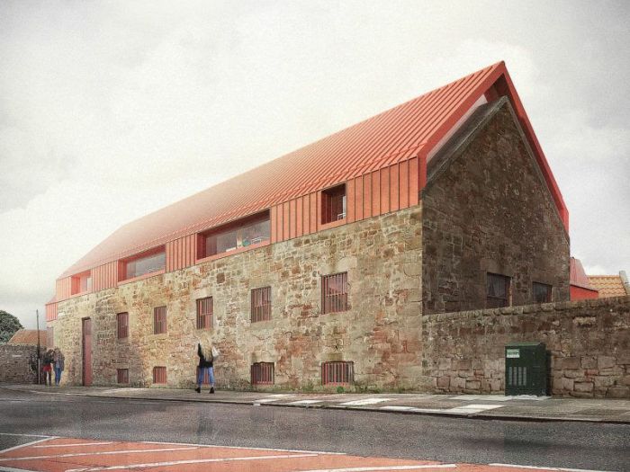 Archisio - St Studio - Progetto Brewery conversion