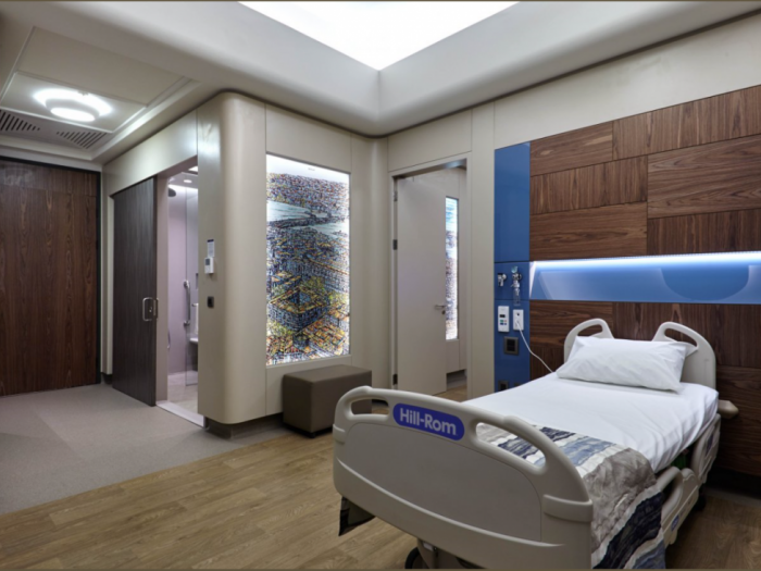 Archisio - Metex Design Group - Progetto Acbadem taksim hospital