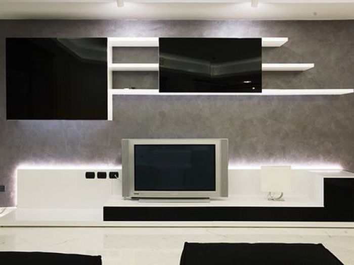 Archisio - Sebastiano Causo - Progetto Restyling attico a roma