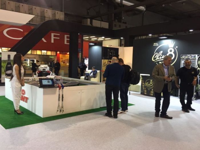 Archisio - Francesco Panzella - Itaprosrl - Progetto Eicma stand 2017