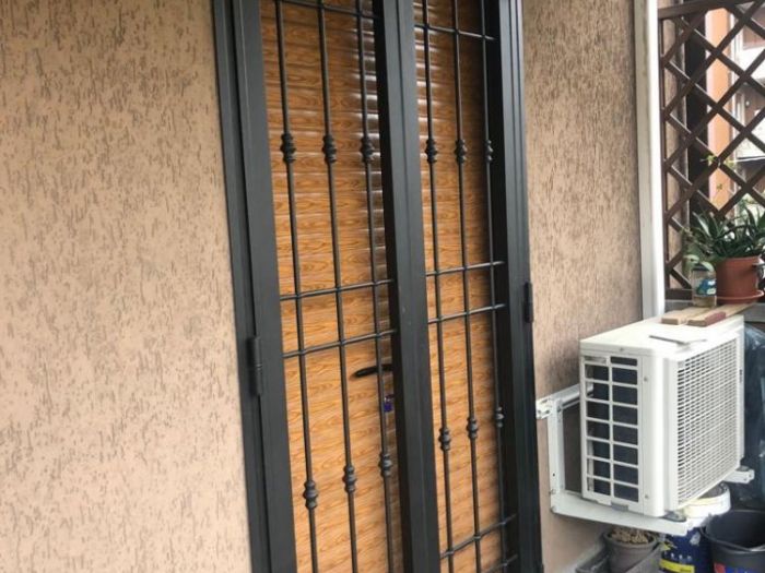 Archisio - Elia Serramenti E Porte - Progetto Grate di sicurezza in acciaio a busto arsizio