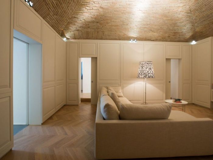 Archisio - Legnoart - Progetto Soggiorno