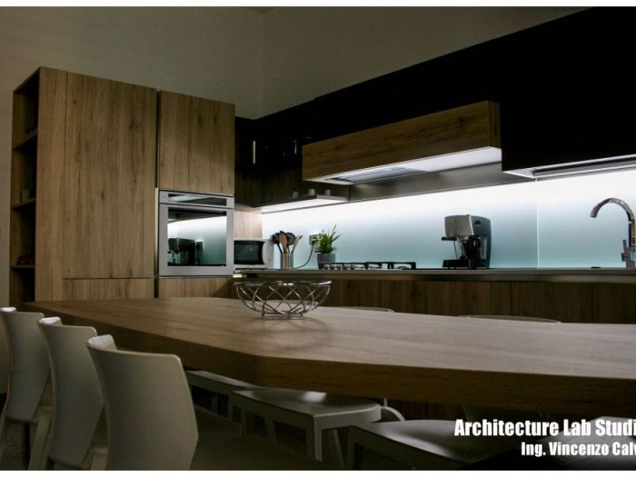 Archisio - Architecture Lab Studio Delling Vincenzo Calvo - Progetto Progetto di design per la ristrutturazione di un edificio storico