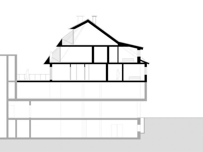 Archisio - Plasma Studio - Progetto Schfer roofscape
