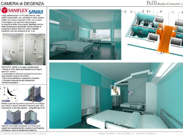 Archisio - Marco Mazzella - Progetto Concorso casarano
