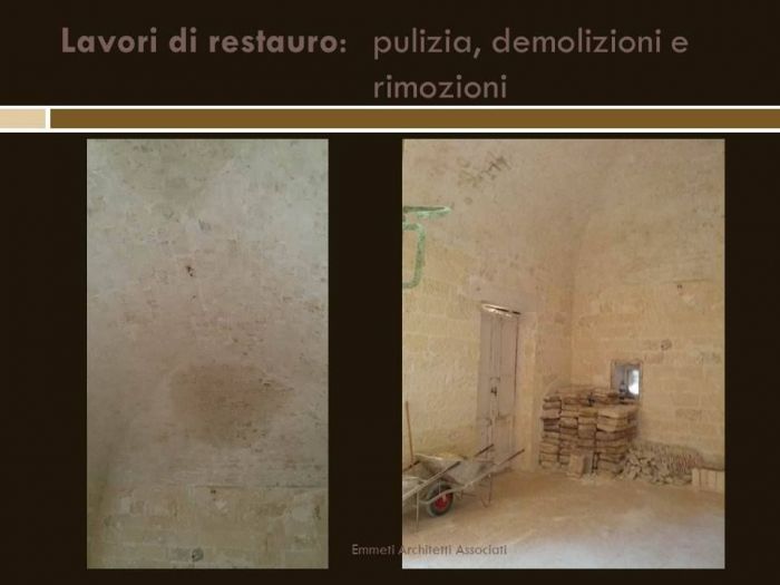 Archisio - Emmeti Architetti Associati - Progetto Restauro del palazzo popolizio