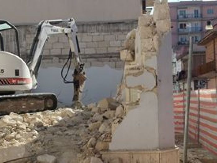 Archisio - Impresa Edile Gesualdo - Progetto Demolizioni