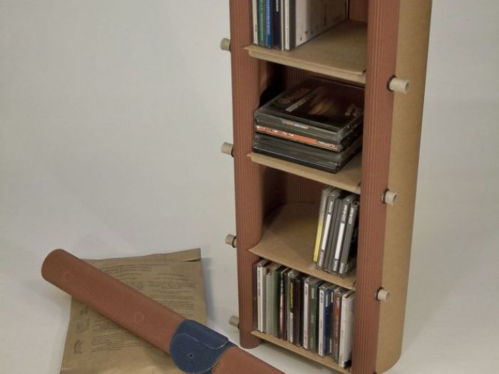 Archisio - Luxurysign - Progetto Minilibreria in carta E stata tra i primi prodotti pensati per la sostenibilit e distribuiti in italia ed europa