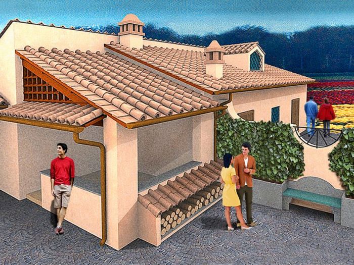 Archisio - Claudio Placanica - Progetto Architettura residenziale