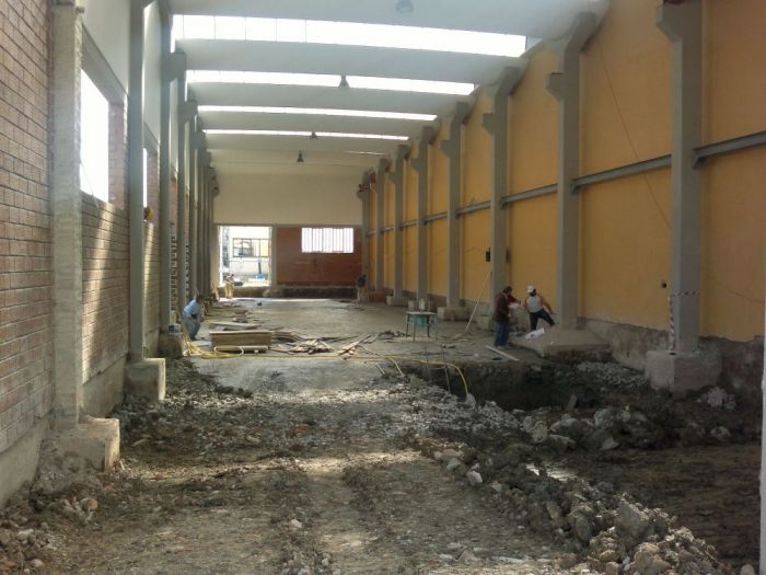 Archisio - Silvia Nanni - Progetto Ristrutturazione e ampliamento di edificio produttivo