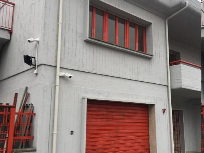 Archisio - Errico Gaglianese - Progetto Riqualificazione caserma carabinieri comune di santandrea apostolo dello jonio