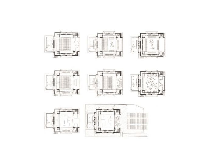 Archisio - Sergio Pascolo - Progetto Botticino bresciaMultipurpose theatre