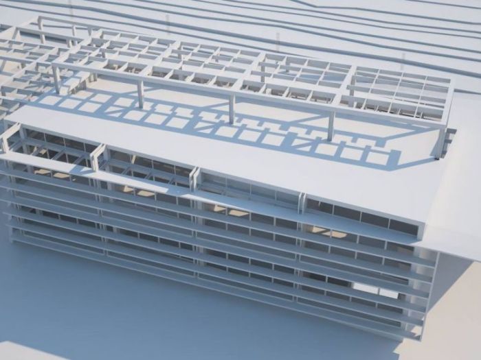 Archisio - Archilatoarchitetture - Progetto Centro di ricerca di biologia molecolare galatea