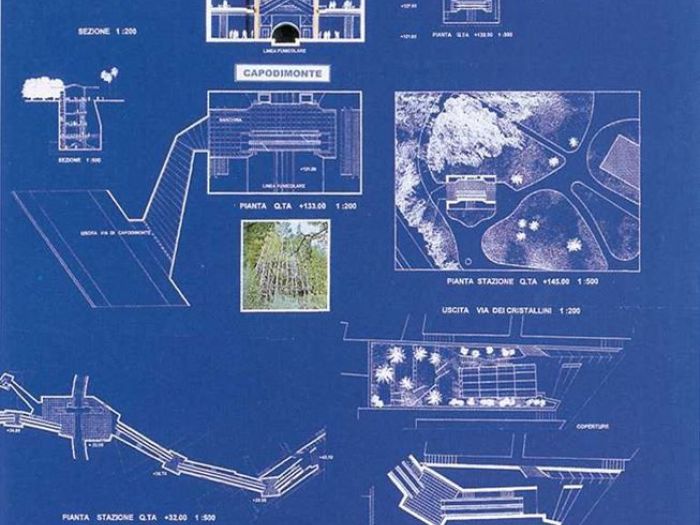 Archisio - Fabio Postani - Progetto Concorso nazionale risalire la citt - premio schindler napoli e i suoi musei