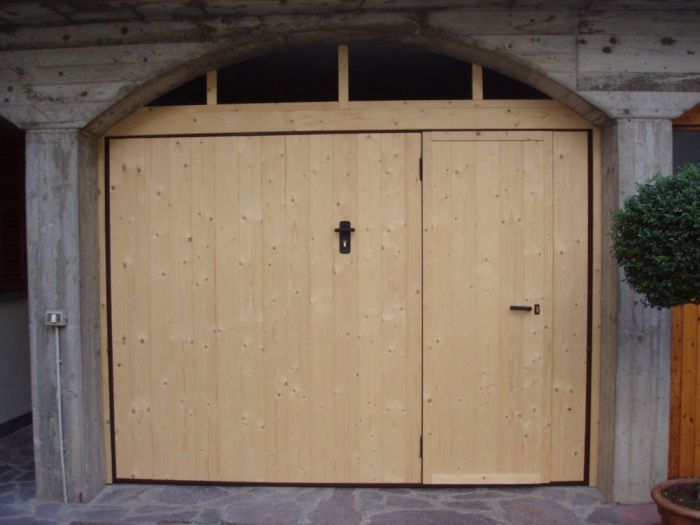 Archisio - Gr Porte - Progetto Porte residenziali - serrande e porte basculanti