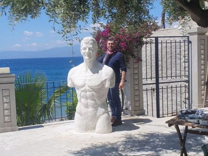 Archisio - Fortunato Violi - Progetto Eracle h 2mt