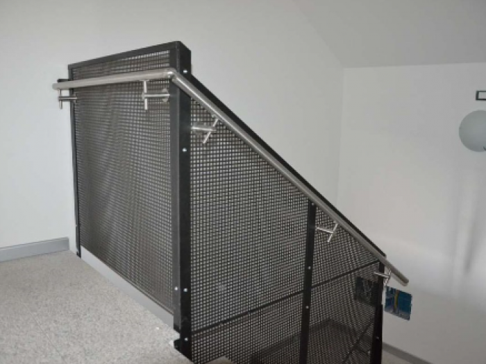 Archisio - Toffoli Loris - Progetto Ringhiere e cancelli in ferro e in inox