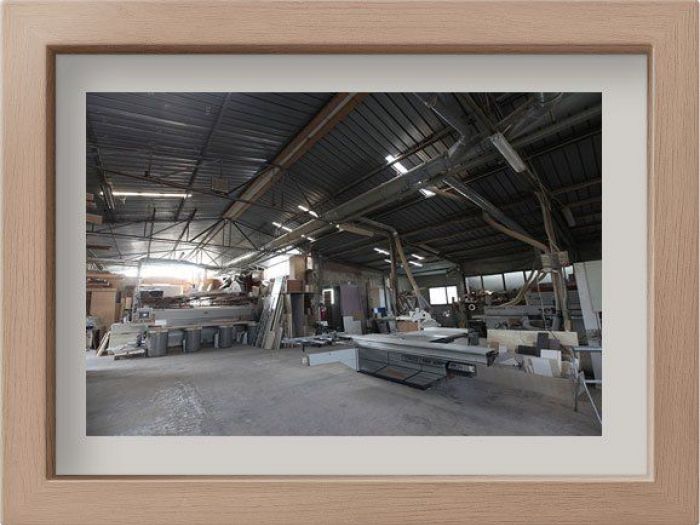 Archisio - Falegname Licocci - Progetto La nostra fabbrica