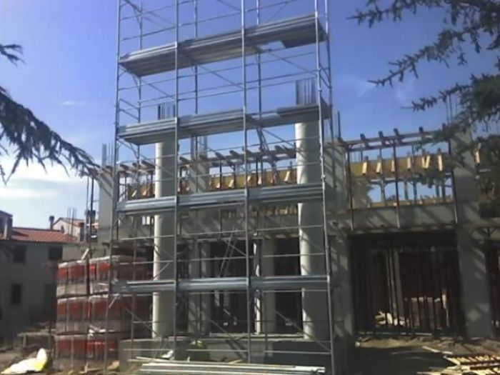 Archisio - Paolo Gioffreda - Progetto Teatro comunale a calcata