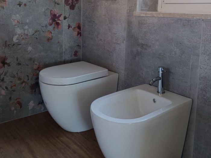 Archisio - Mani Srl Ristrutturazini - Progetto Dettaglio ristrutturazione bagno roma zona acilia