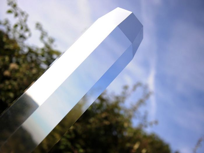 Archisio - Stefano Mazzuchetti - Progetto Lampada da terra cristallo