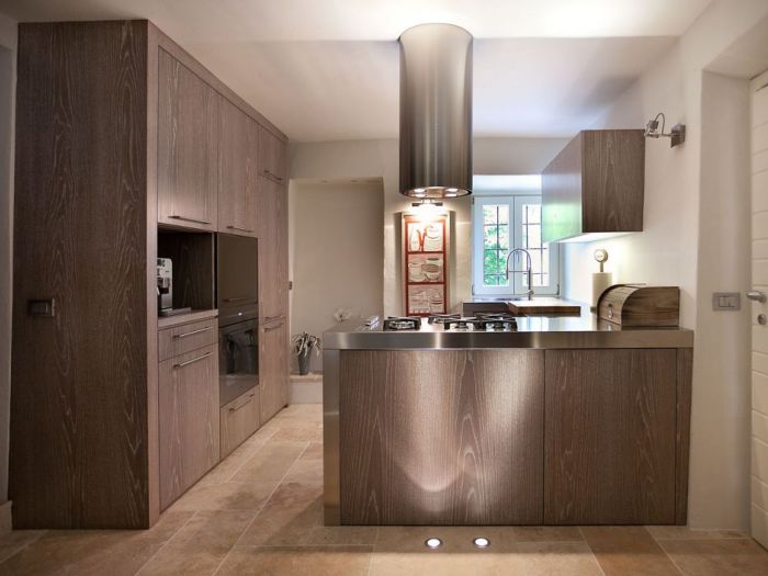 Archisio - Falegnameria Cortinovis Lorenzo - Progetto Cucina luciana