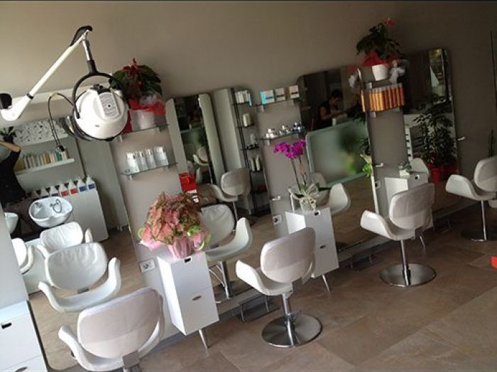 Archisio - Simone Ciuffini - Progetto Salone di bellezza pistoia