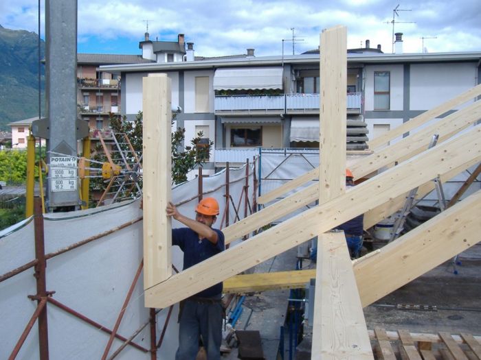 Archisio - Edilcasa Snc - Progetto Realizzazione copertura a cavarzano belluno