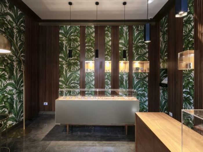 Archisio - Bicuadro - Progetto Green therapy store