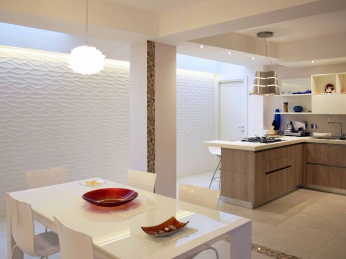 Archisio - Giuseppe Bisceglia - Progetto Villa banco di santo spirito - 240mq