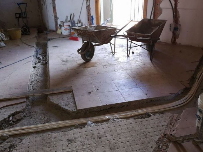 Archisio - Edilbagno - Progetto Opere di muratura e impiantistica