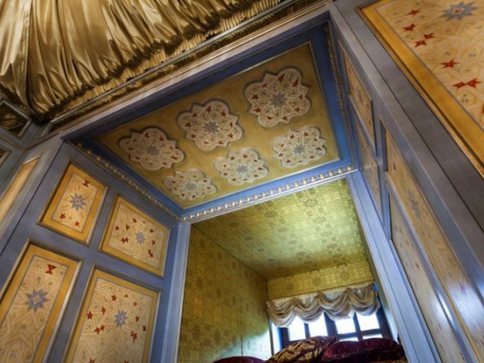 Archisio - Dario Poles - Progetto Interior design villa a mosca