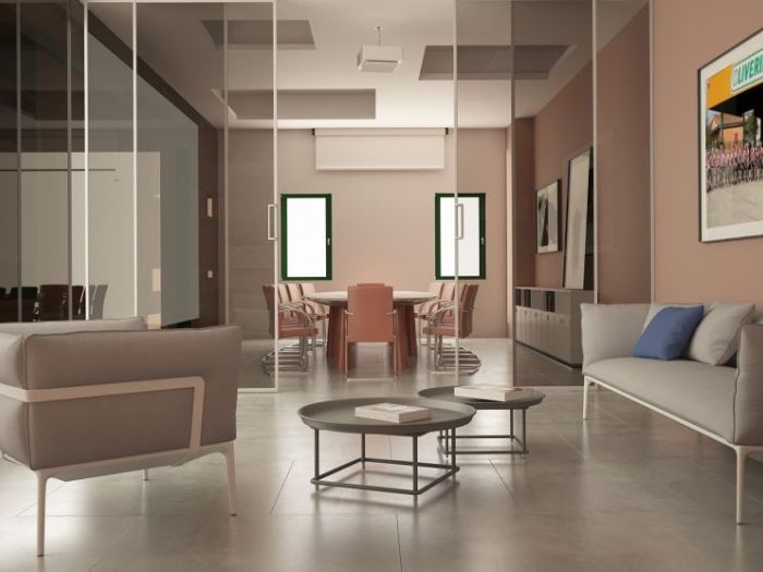 Archisio - Antonio Vitiello - Progetto Sede aziendale